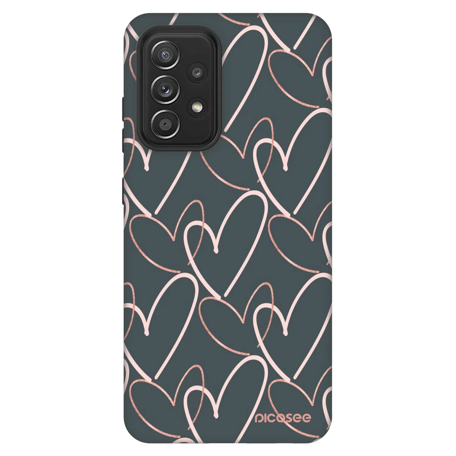 Picasee Fashion Case für Samsung Galaxy A52s 5G A528B - Viel Liebe