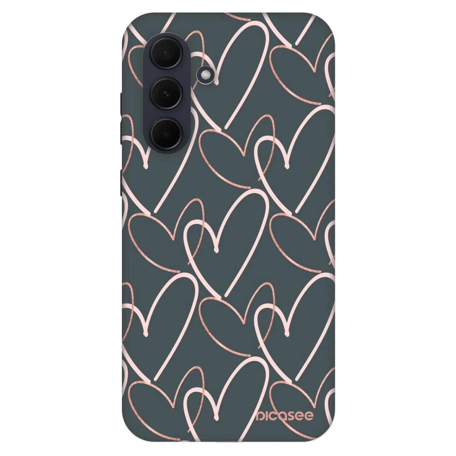 Picasee Fashion Case für Samsung Galaxy A35 5G A356B - Viel Liebe