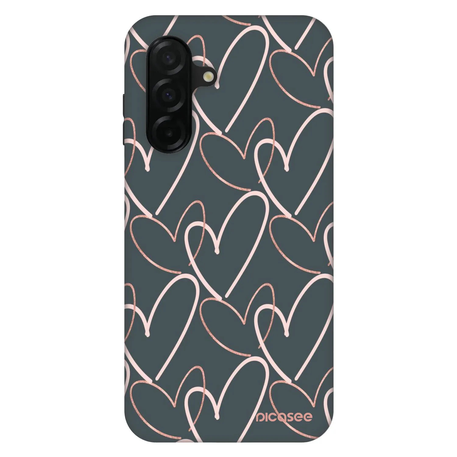 Picasee Fashion Case für Samsung Galaxy A26 5G A266B - Viel Liebe
