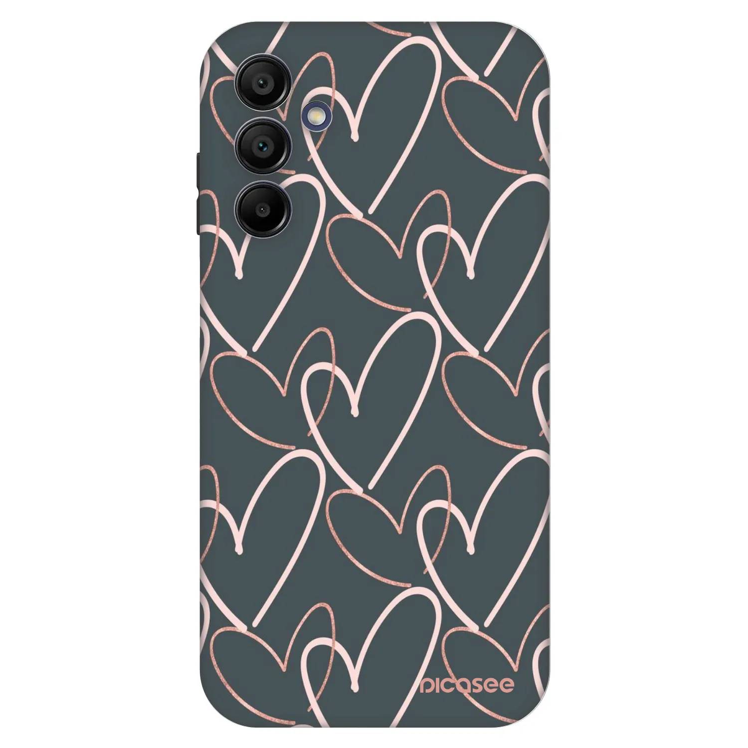 Picasee Fashion Case für Samsung Galaxy A15 A156B 5G - Viel Liebe