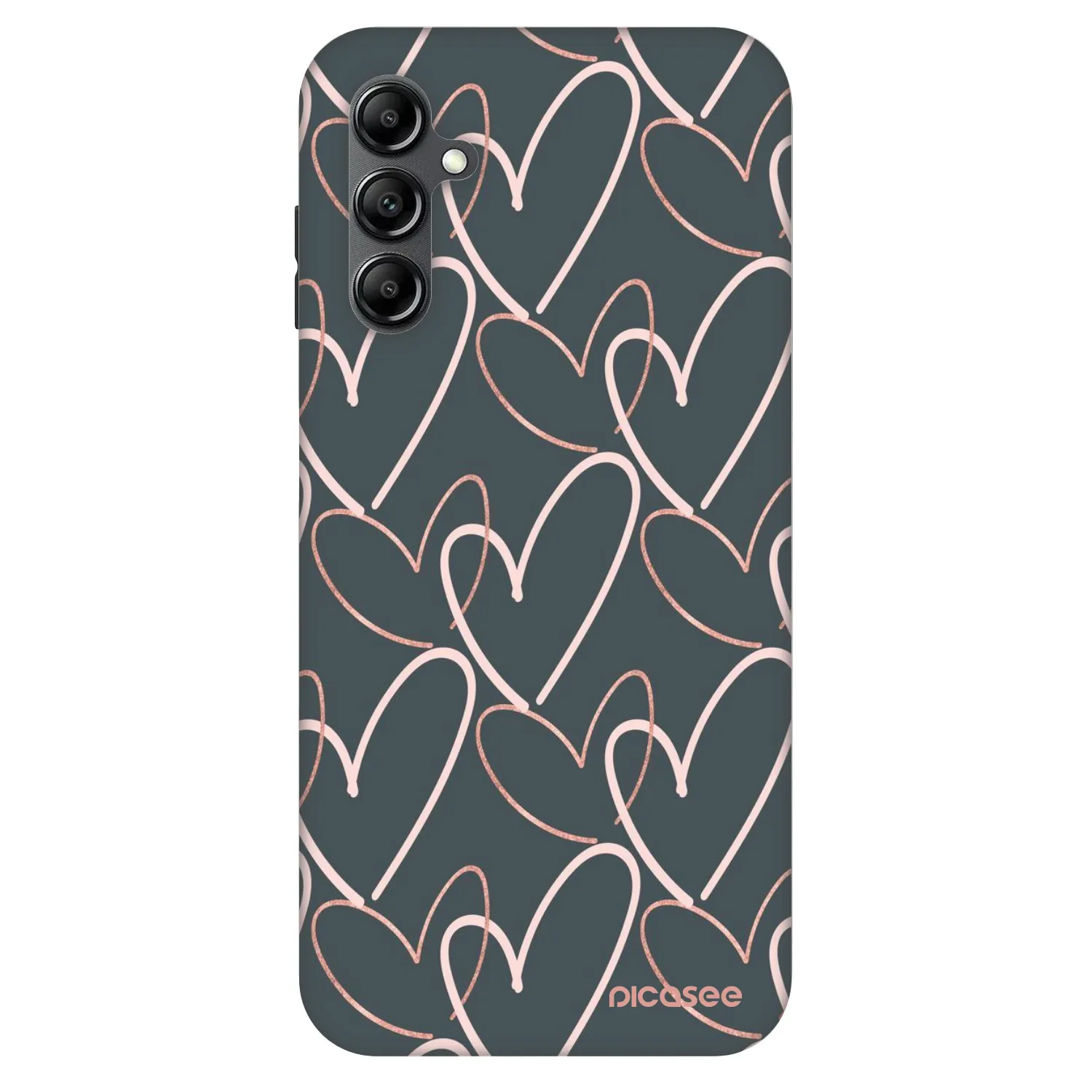 Picasee Fashion Case für Samsung Galaxy A14 5G A146P - Viel Liebe
