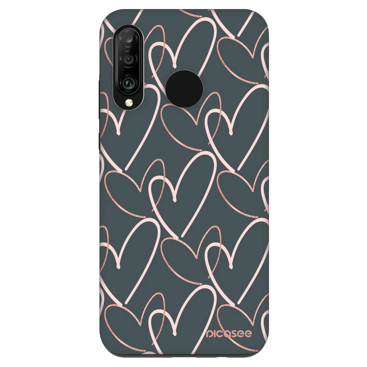 Picasee Fashion Case für Huawei P30 Lite - Viel Liebe