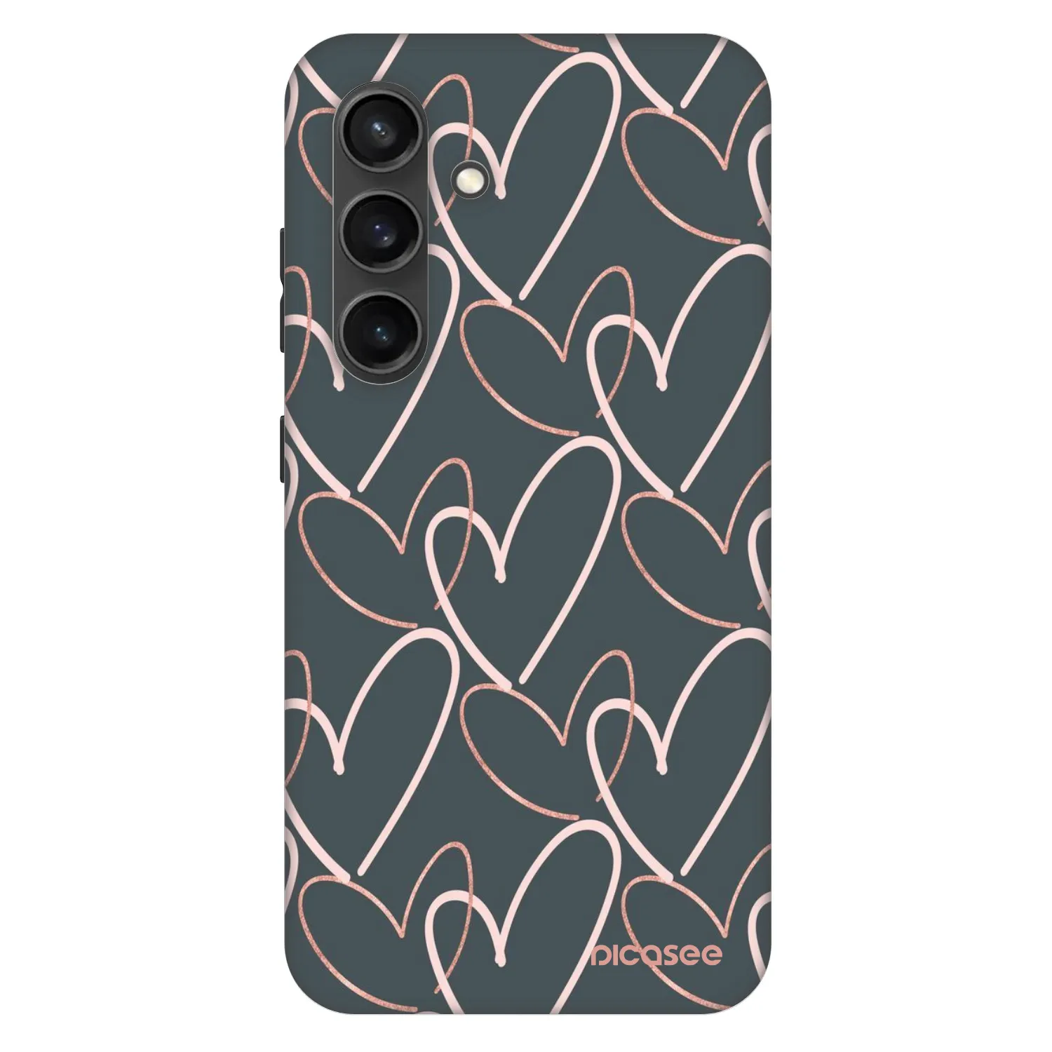 Picasee Fashion Case PowerShare pro Samsung Galaxy S24 S921B 5G - Viel Liebe