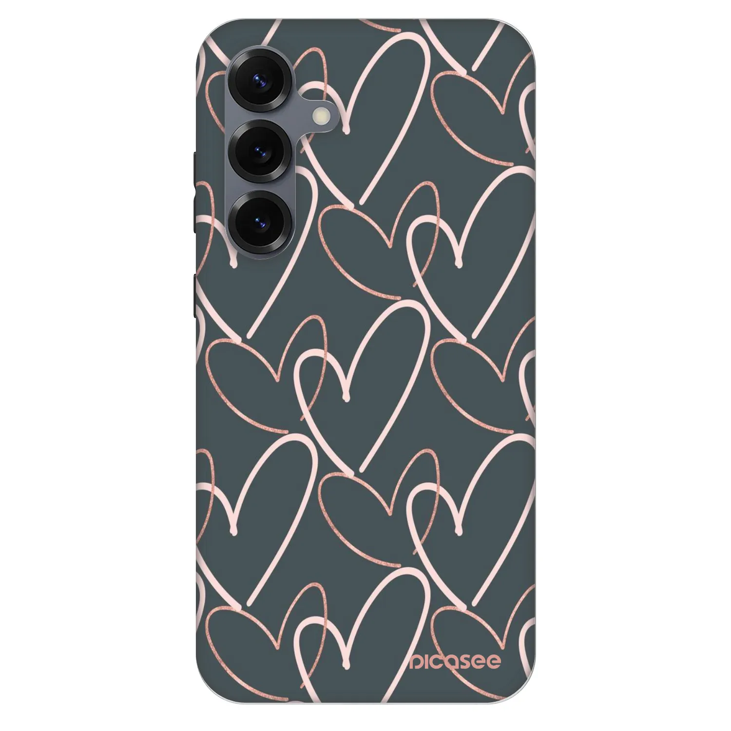 Picasee Fashion Case PowerShare pro Samsung Galaxy S25+ 5G - Viel Liebe