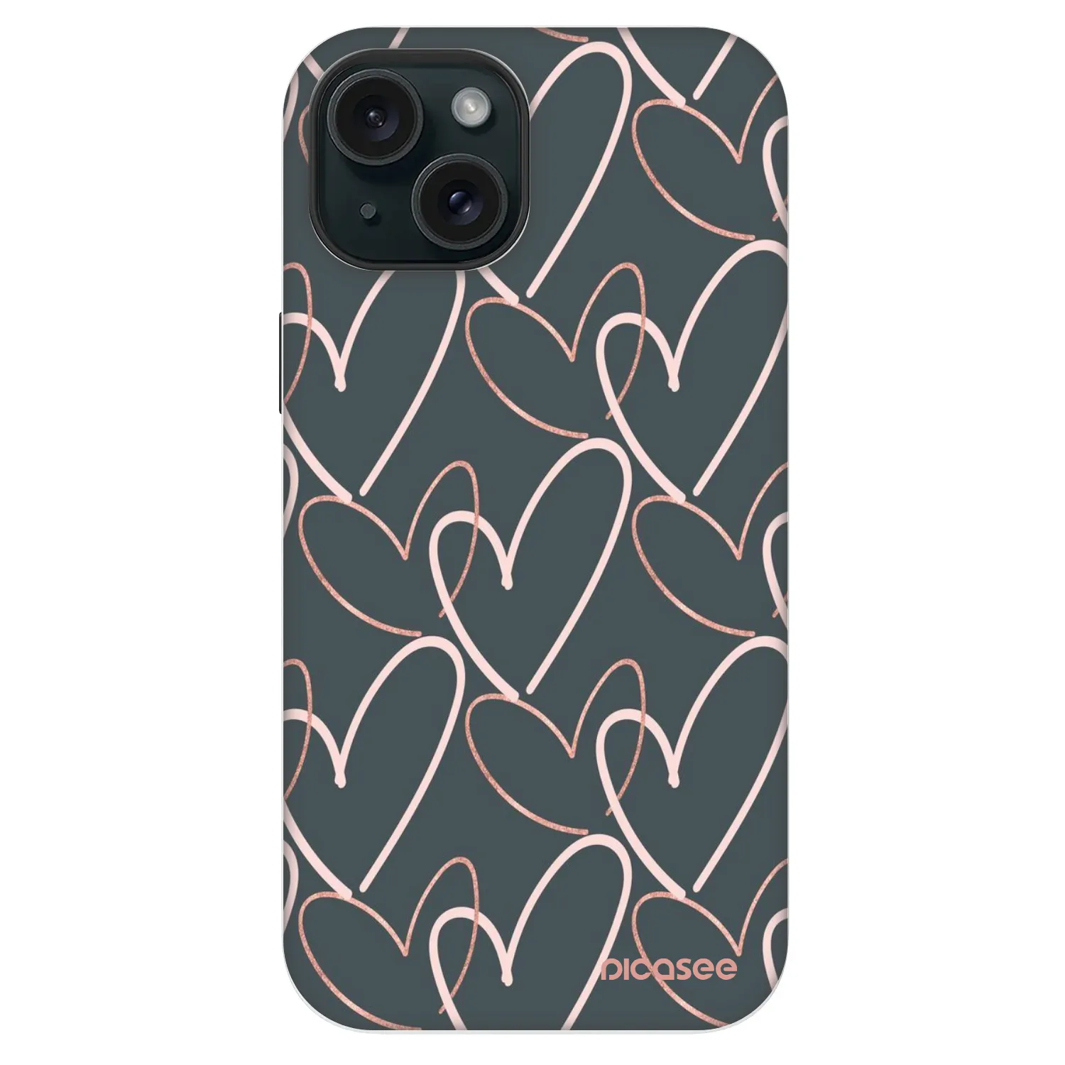 Picasee Fashion Case MagSafe für Apple iPhone 14 - Viel Liebe