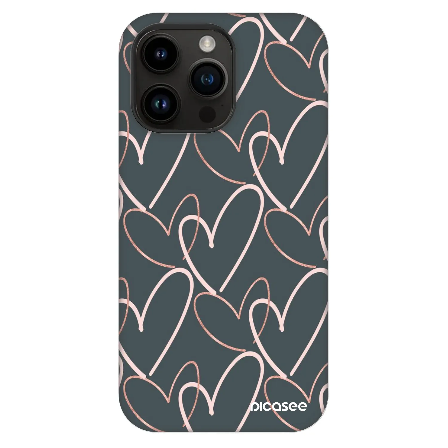 Picasee Fashion Case MagSafe für Apple iPhone 14 Pro Max - Viel Liebe