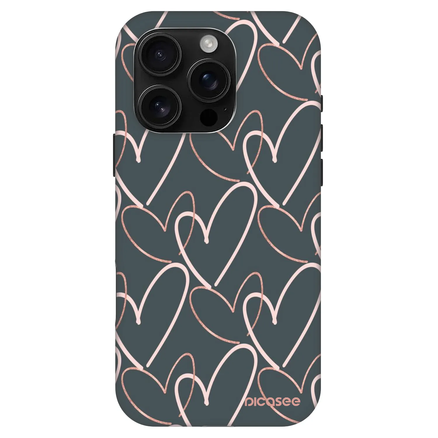 Picasee Fashion Case MagSafe für Apple iPhone 16 Pro - Viel Liebe