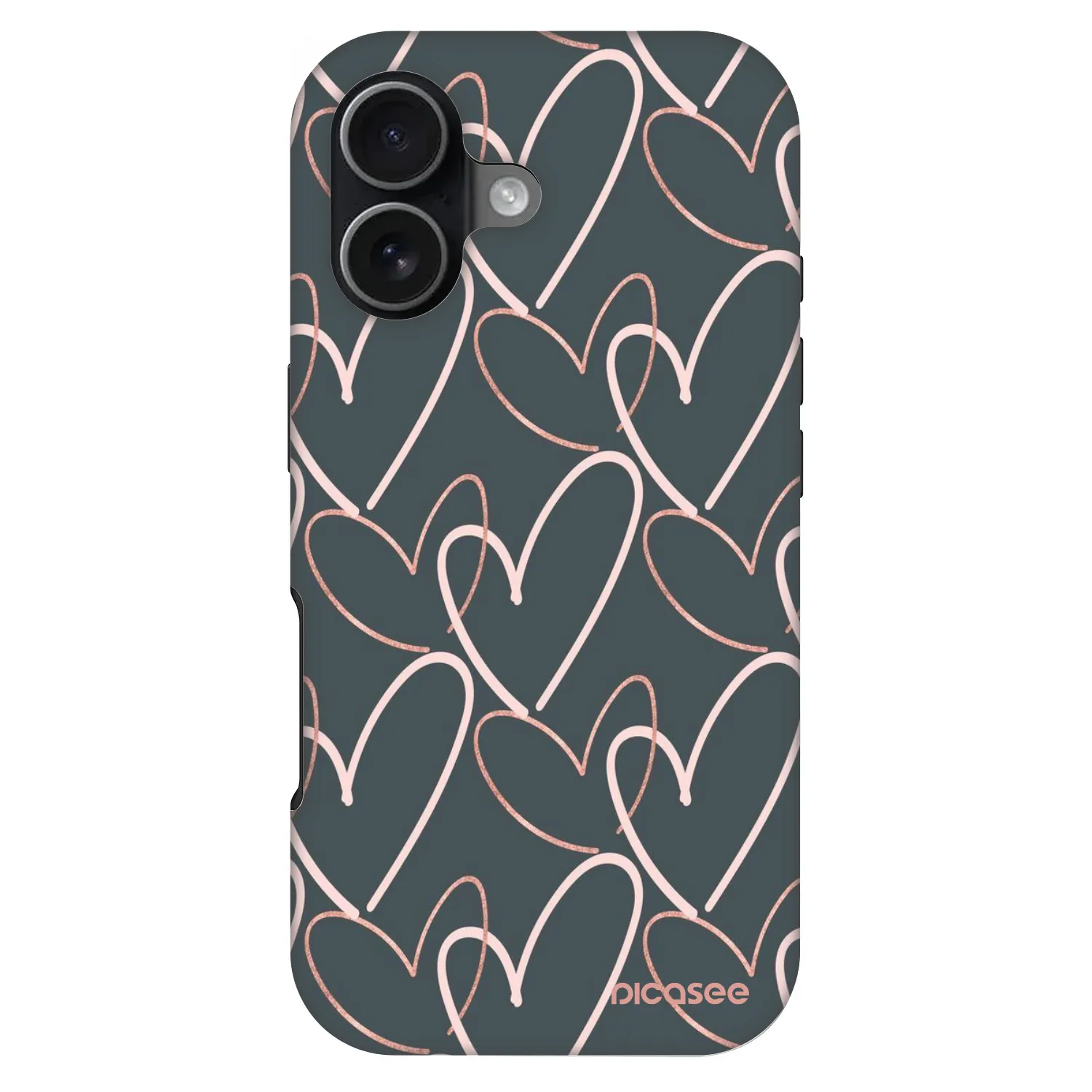 Picasee Fashion Case MagSafe für Apple iPhone 17 - Viel Liebe