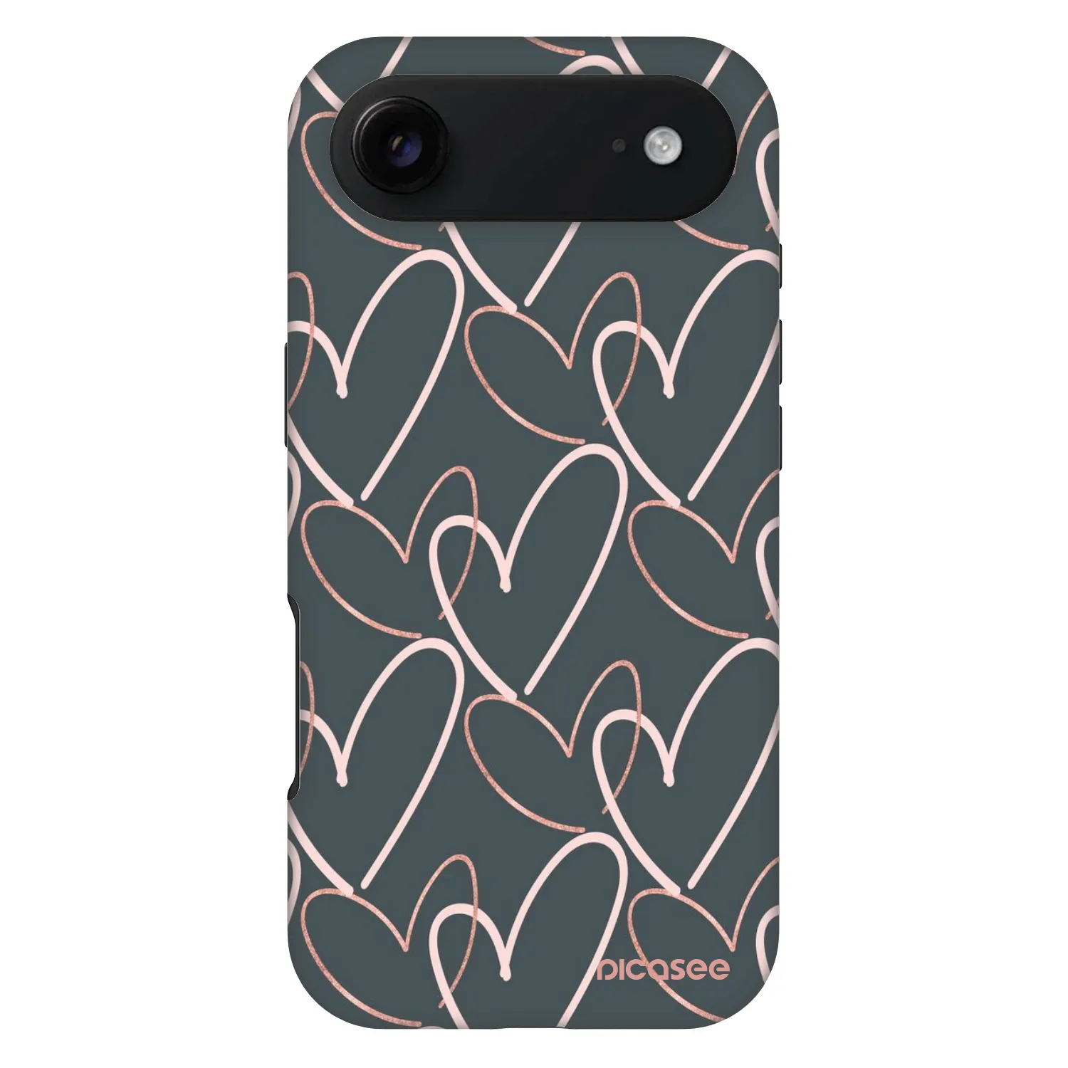 Picasee Fashion Case MagSafe für Apple iPhone Air - Viel Liebe