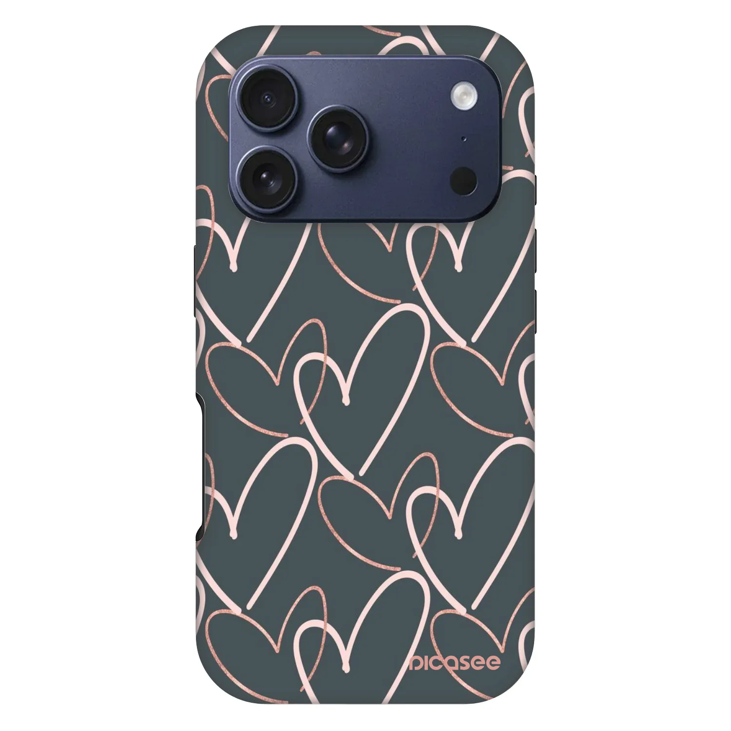 Picasee Fashion Case MagSafe für Apple iPhone 17 Pro - Viel Liebe