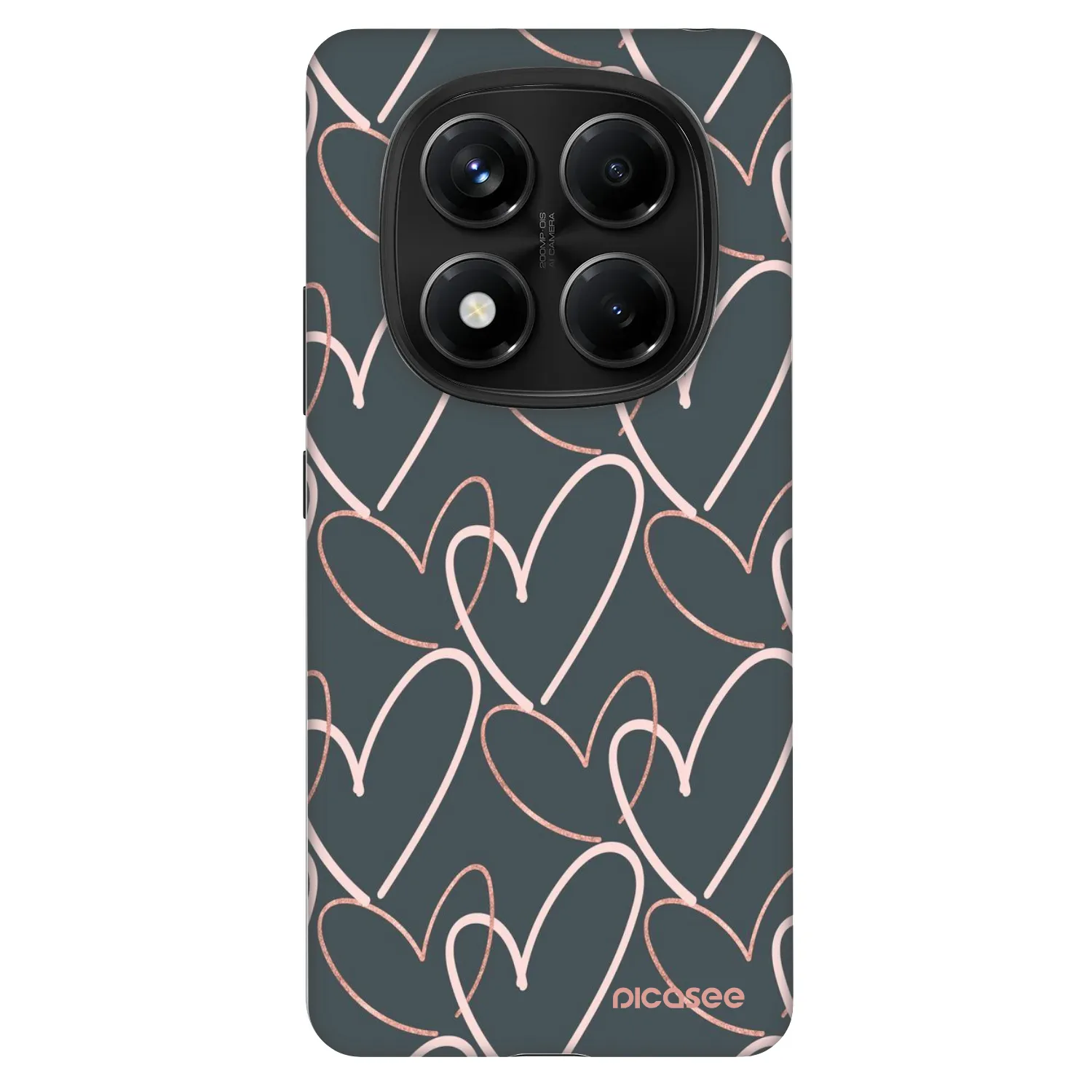 Picasee Fashion Case für Xiaomi Redmi Note 14 Pro 4G - Viel Liebe