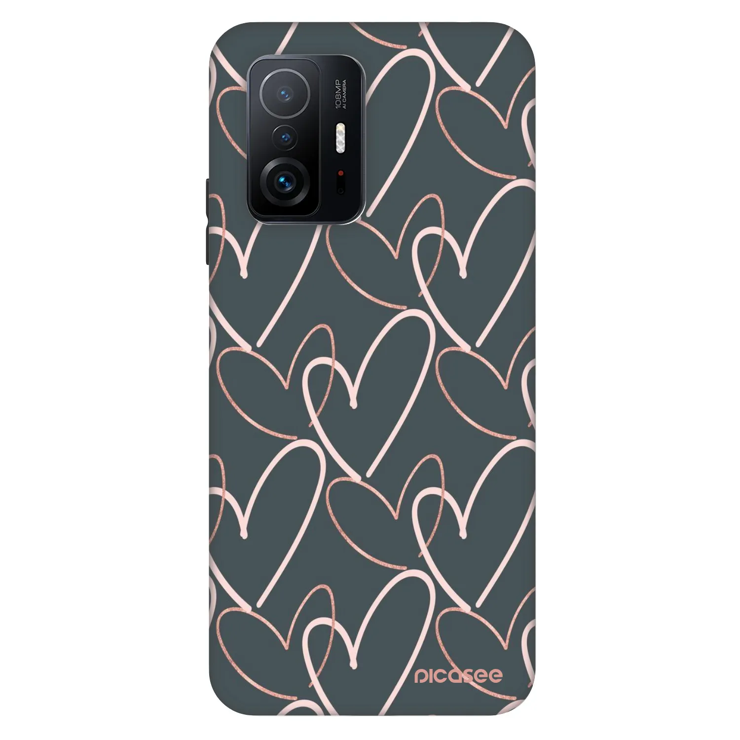 Picasee Fashion Case für Xiaomi 11T - Viel Liebe