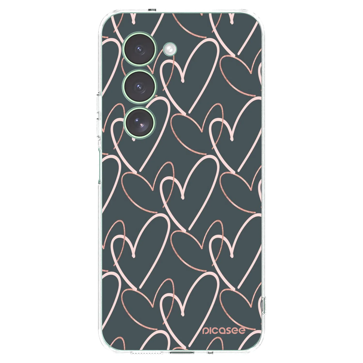 Picasee Xiaomi Redmi 15 5G Hülle - Transparentes Silikon - Viel Liebe