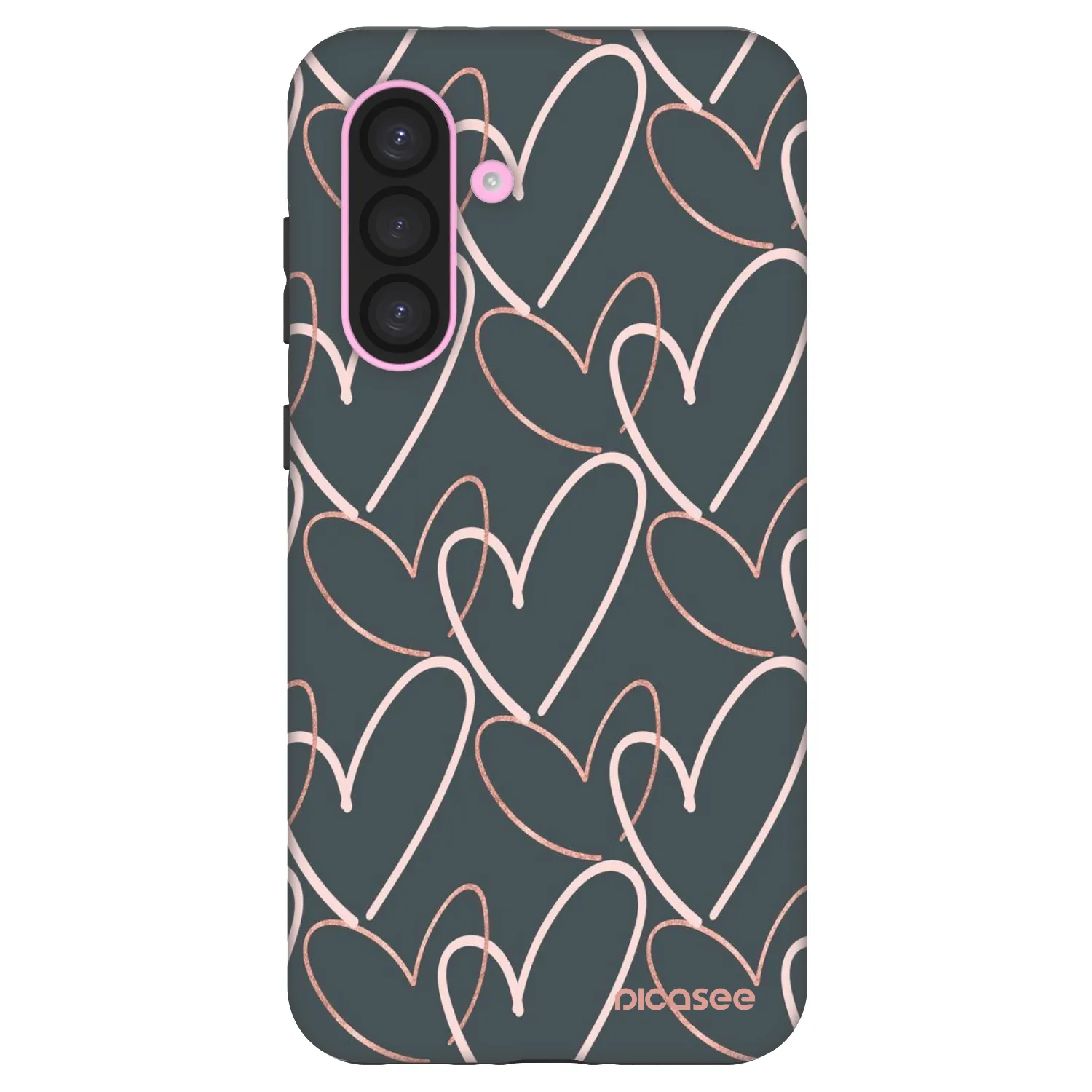 Picasee Fashion Case für Samsung Galaxy A56 5G A566B - Viel Liebe