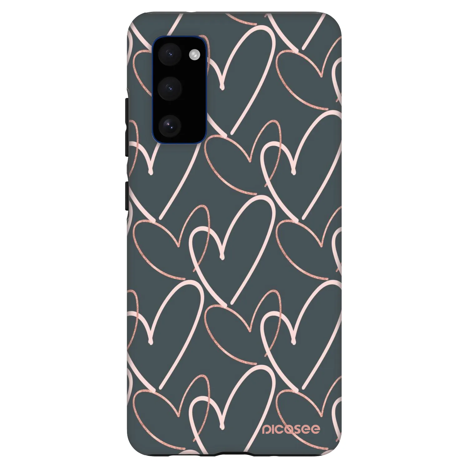 Picasee Fashion Case für Samsung Galaxy S20 FE - Viel Liebe
