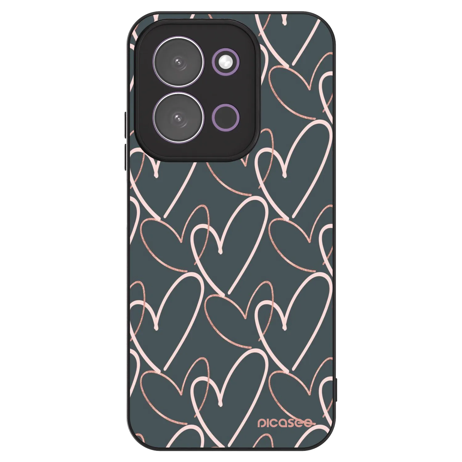 Picasee ULTIMATE CASE für Xiaomi Redmi 15C 5G - Viel Liebe