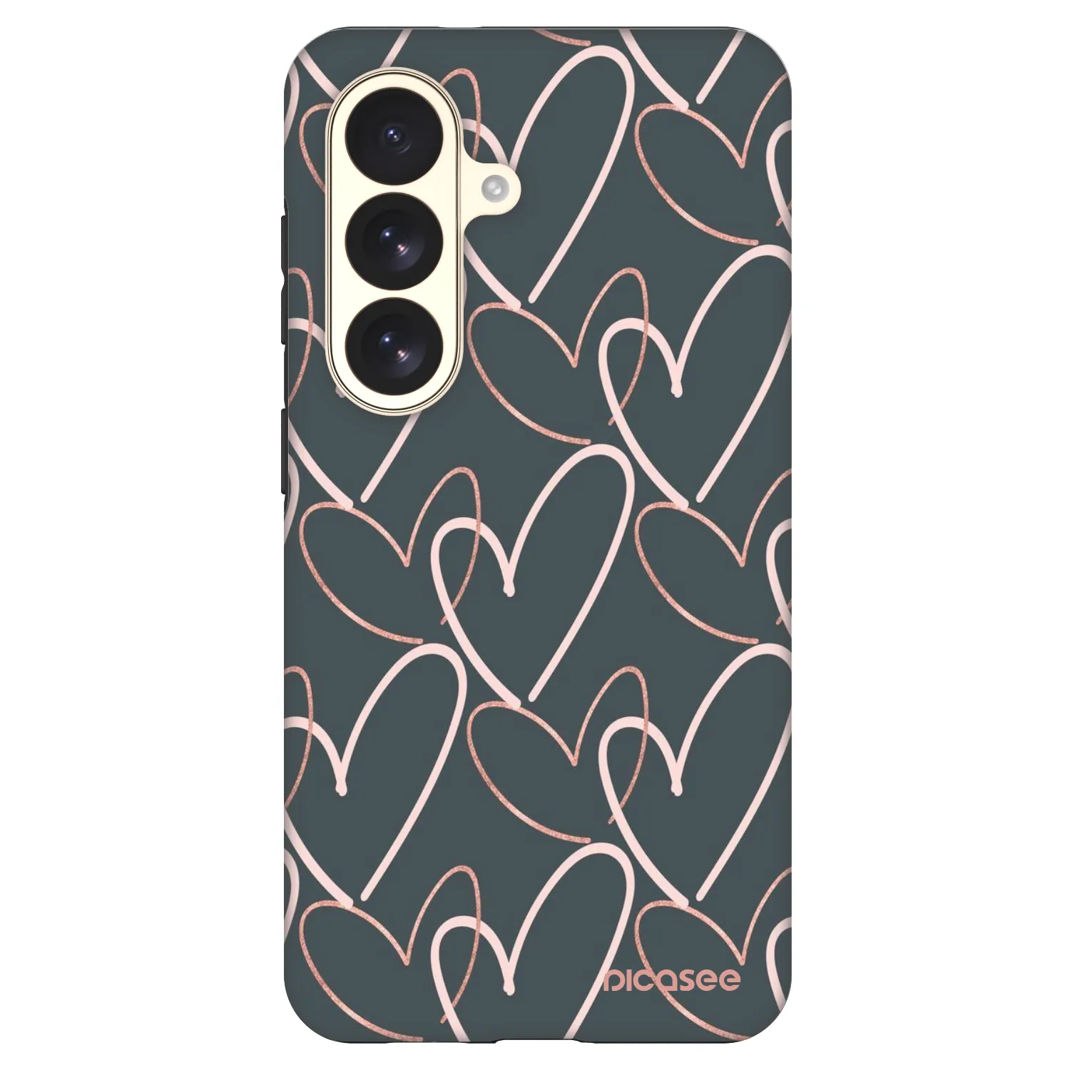 Picasee Fashion Case PowerShare pro Samsung Galaxy S26 - Viel Liebe