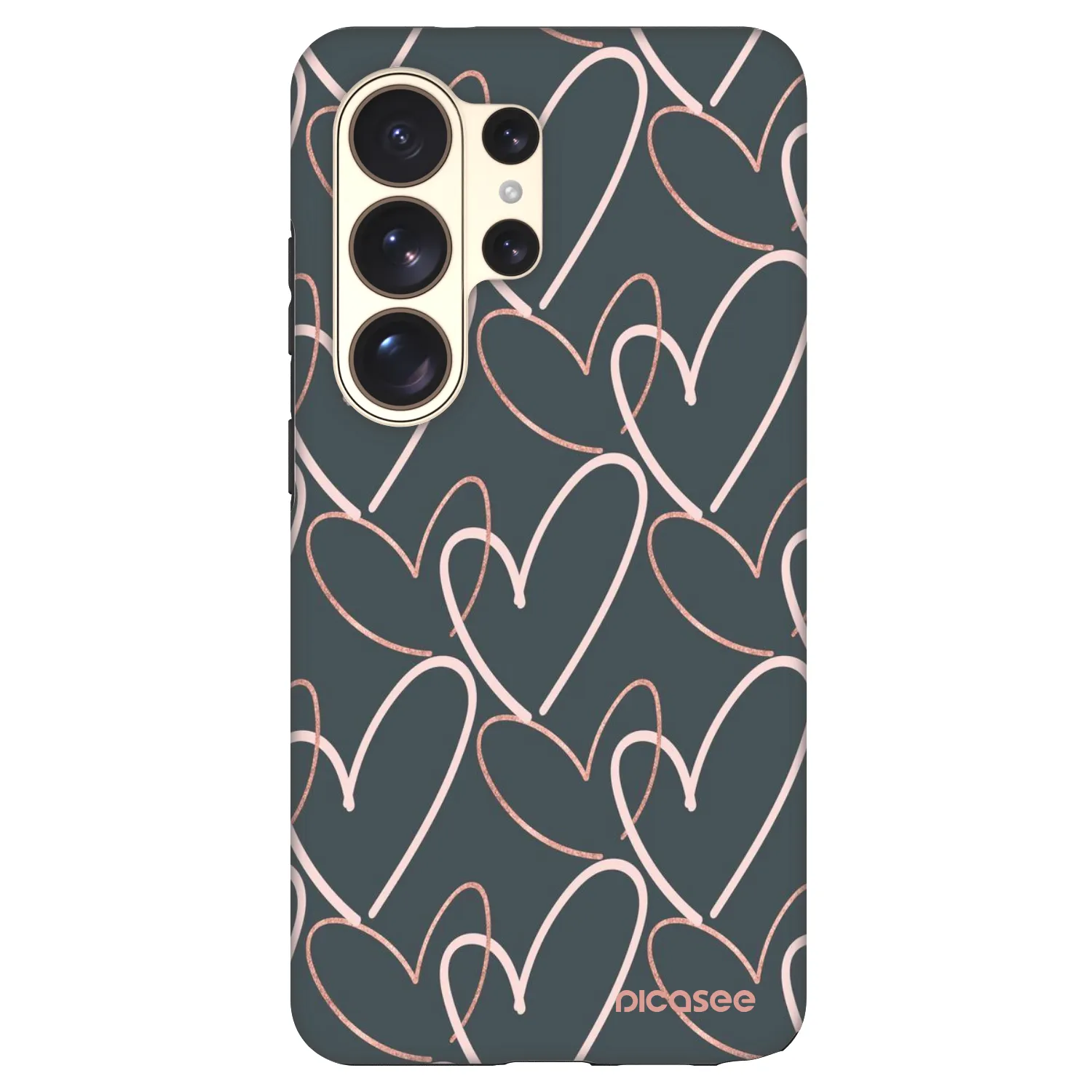 Picasee Fashion Case PowerShare pro Samsung Galaxy S26 Ultra - Viel Liebe