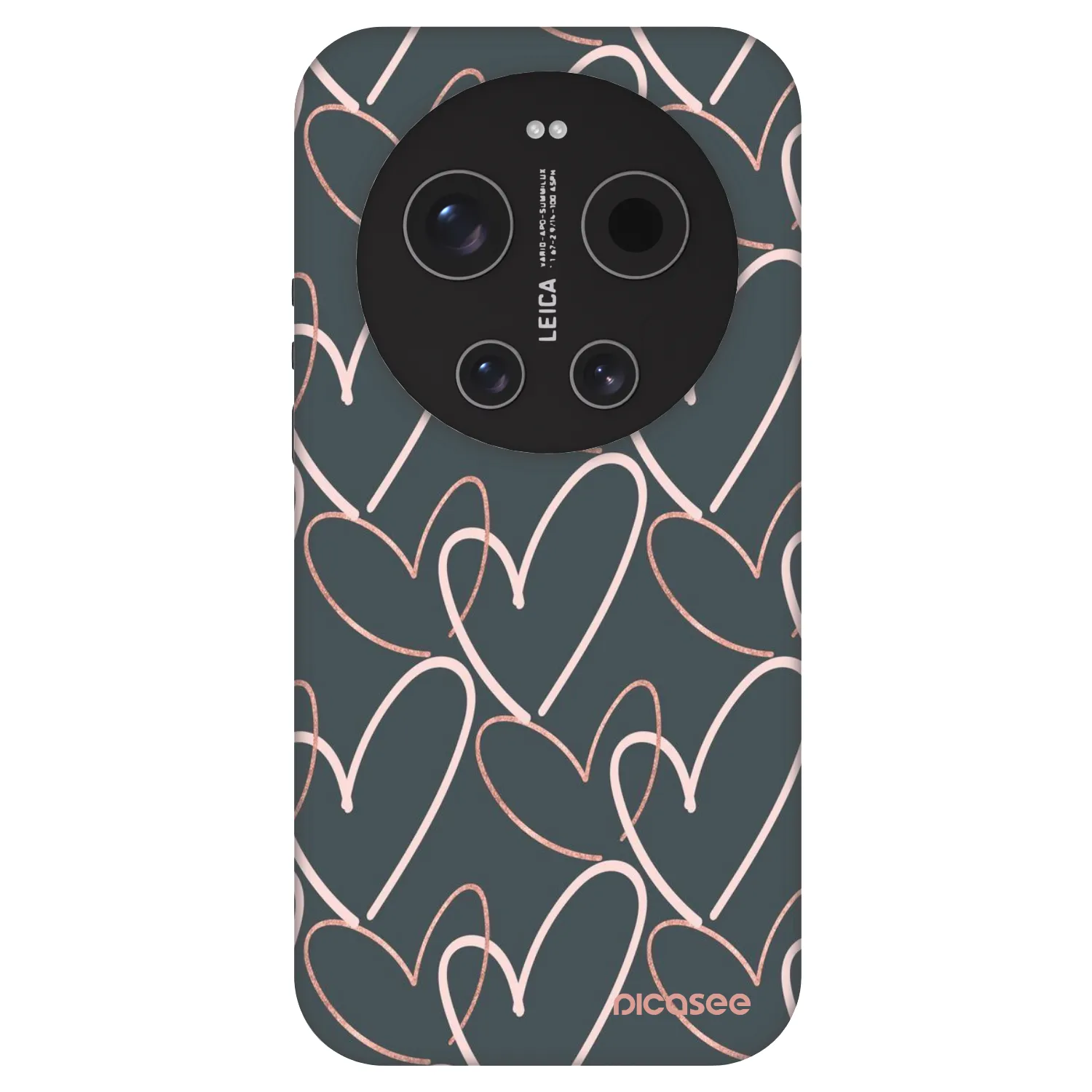 Picasee Fashion Case für Xiaomi 17 Ultra - Viel Liebe