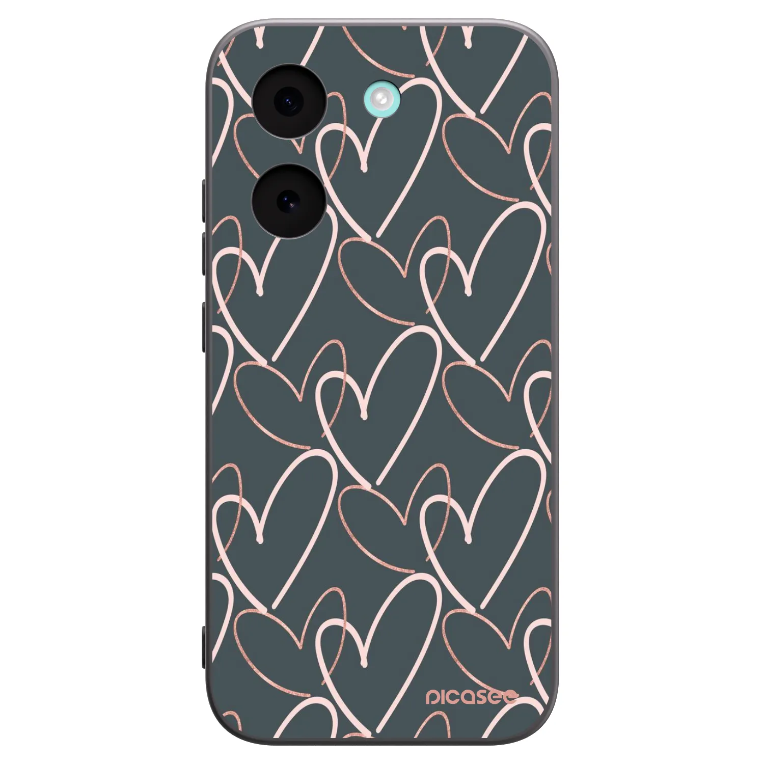 Picasee Xiaomi Poco X8 Pro Hülle - Schwarzes Silikon - Viel Liebe