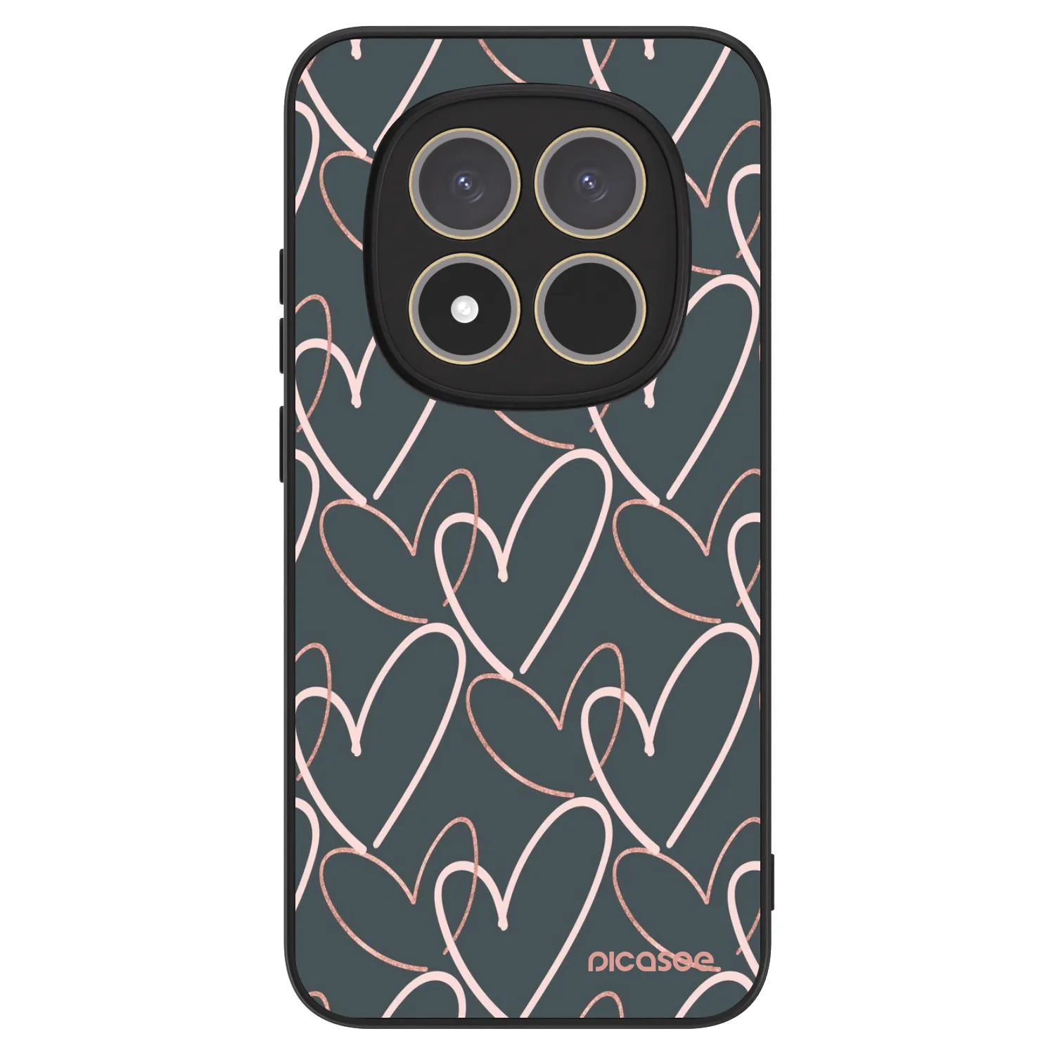 Picasee ULTIMATE CASE für Xiaomi Redmi Note 15 Pro 5G - Viel Liebe