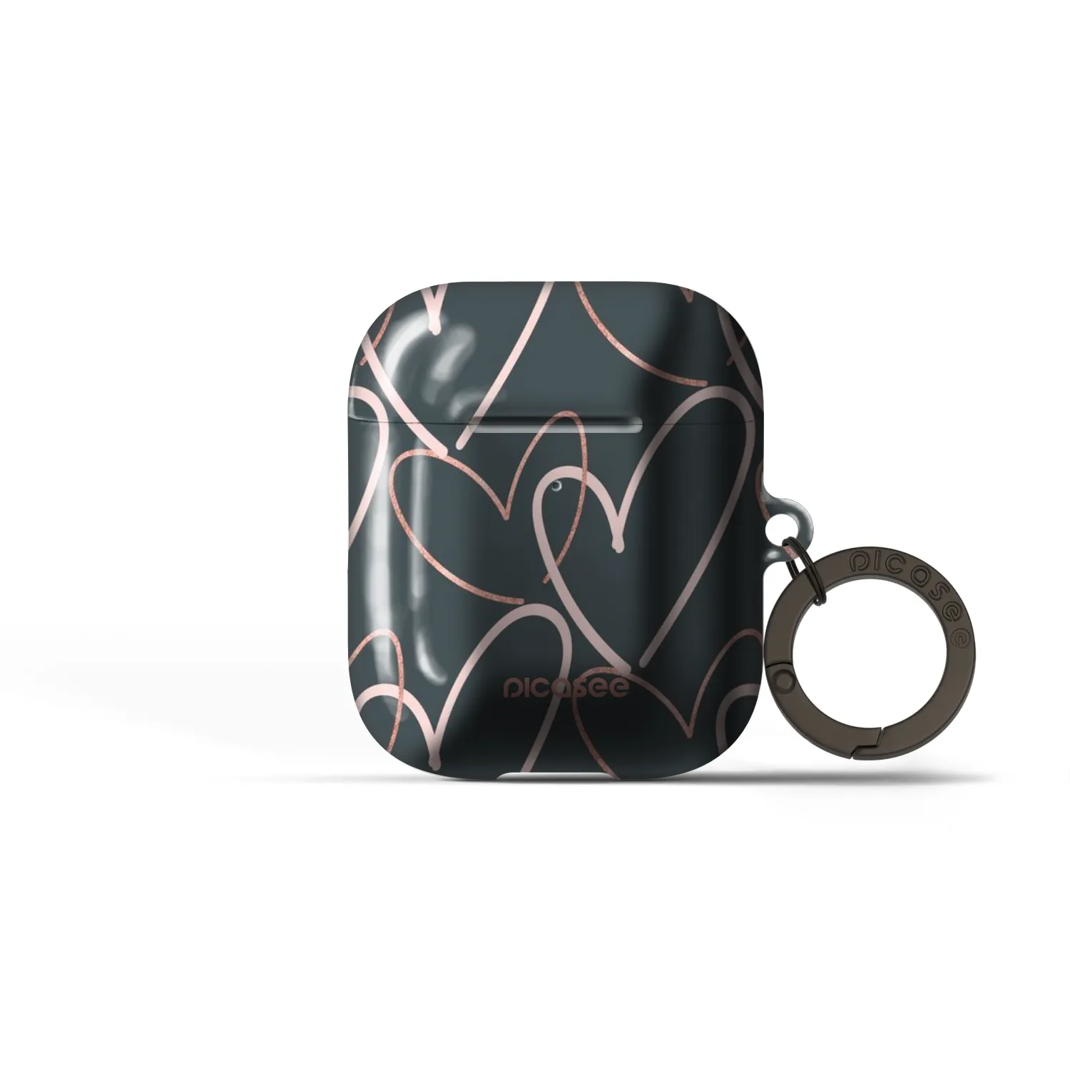 Picasee Obal pro Apple AirPods 1 - Viel Liebe