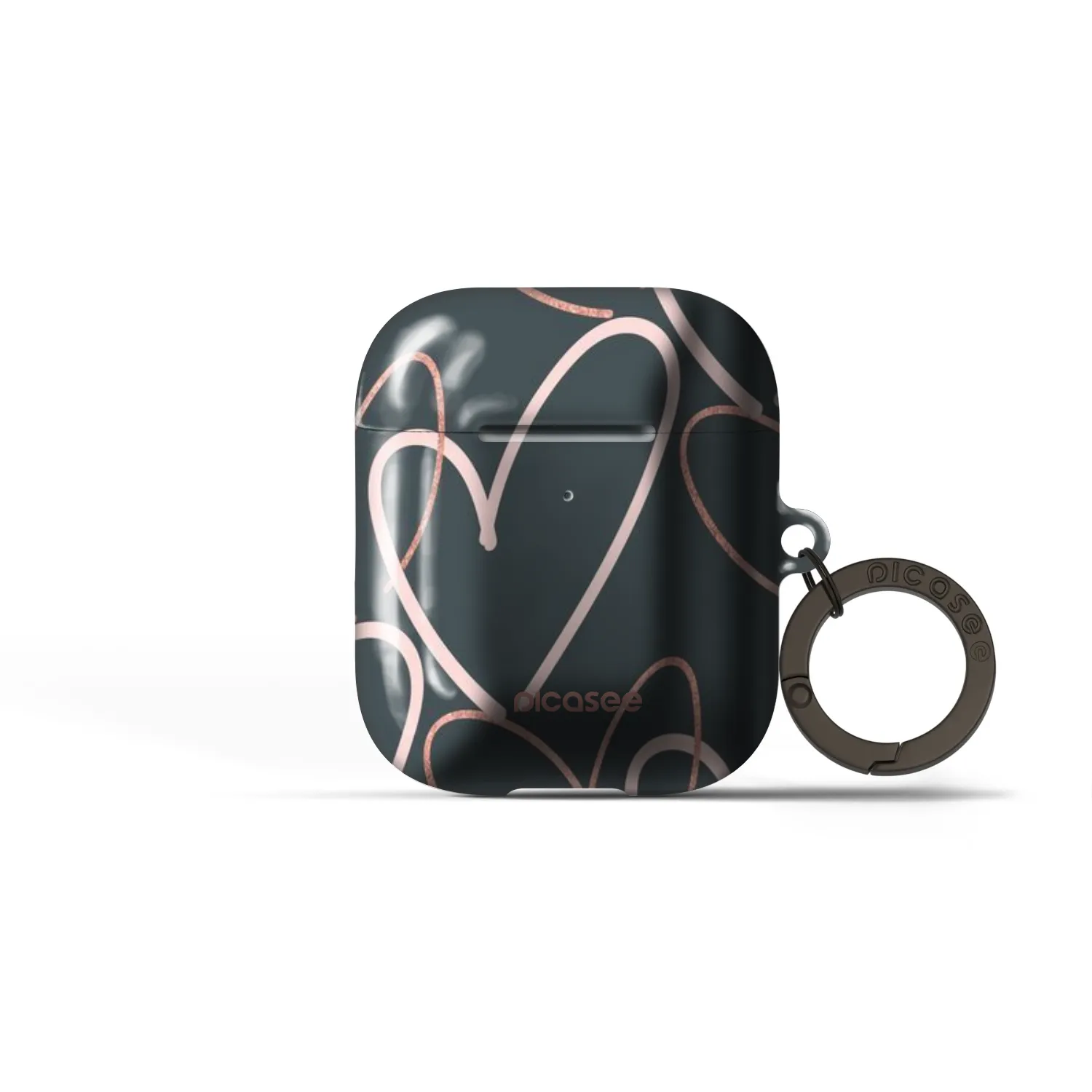 Picasee Obal pro Apple AirPods 2 - Viel Liebe