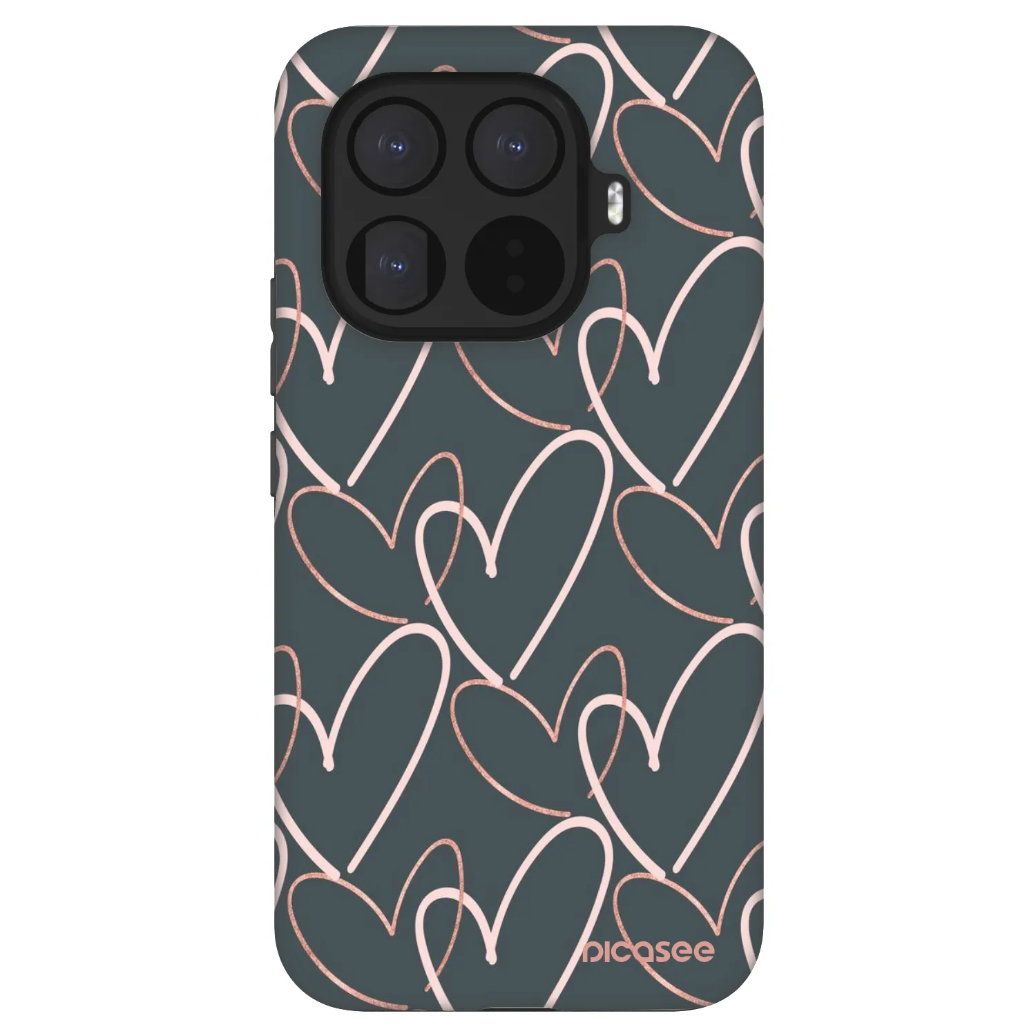 Picasee Fashion Case für Xiaomi 15T Pro - Viel Liebe