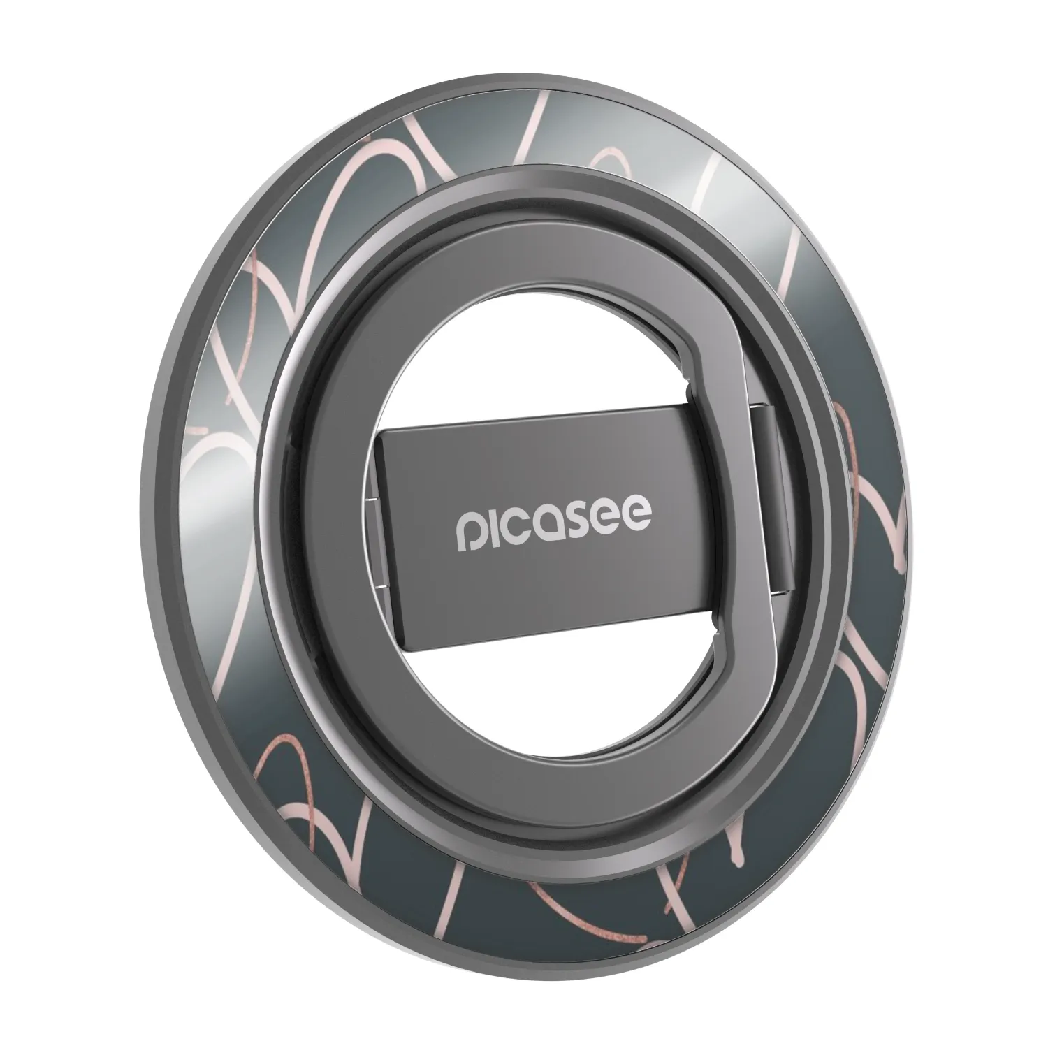 Picasee Magnetic holder - Schwarz