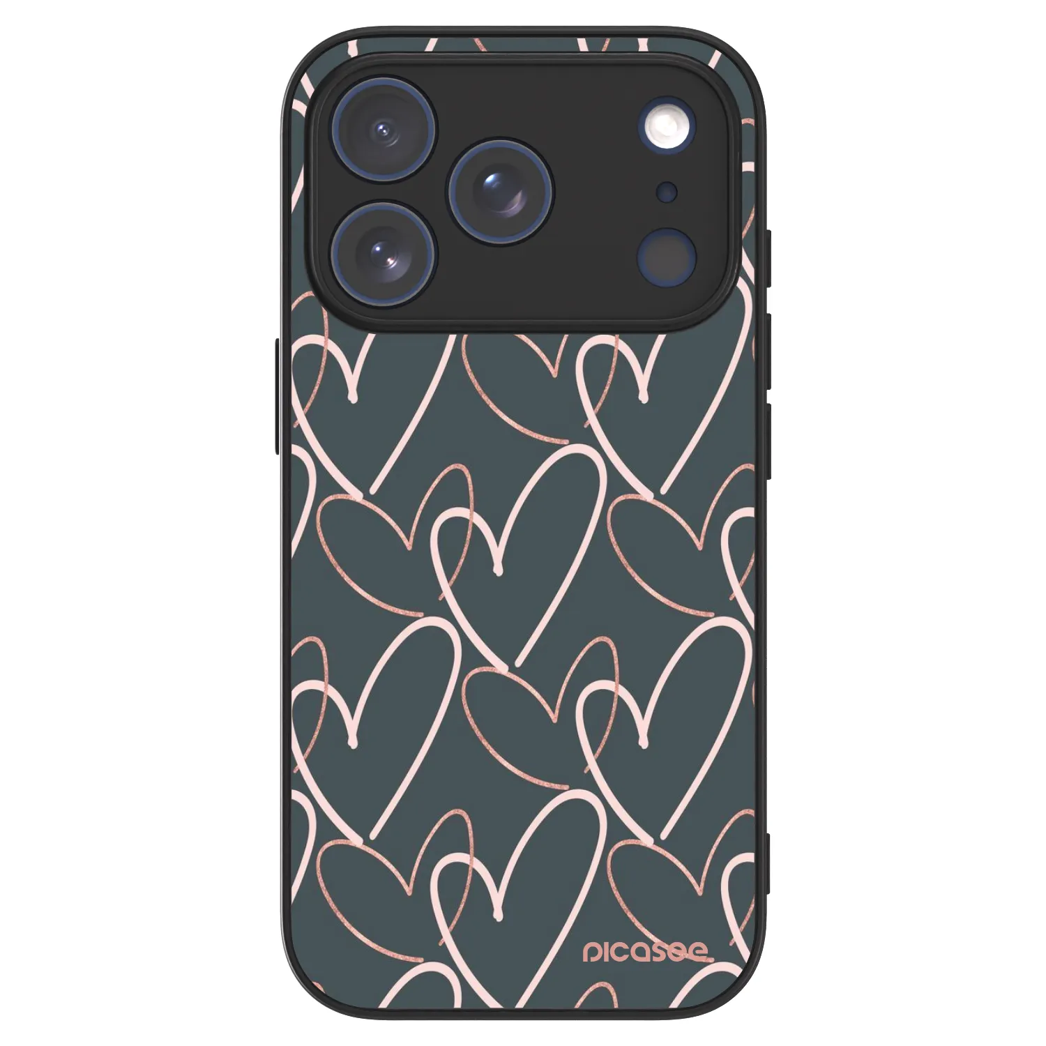Picasee ULTIMATE CASE MagSafe für Apple iPhone 18 Pro - Viel Liebe