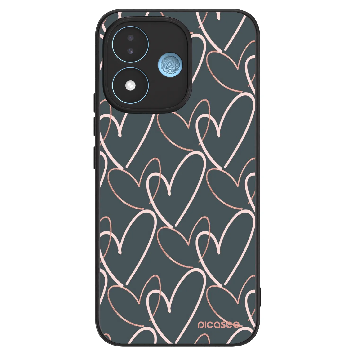 Picasee ULTIMATE CASE für Xiaomi Redmi Note 17 5G - Viel Liebe
