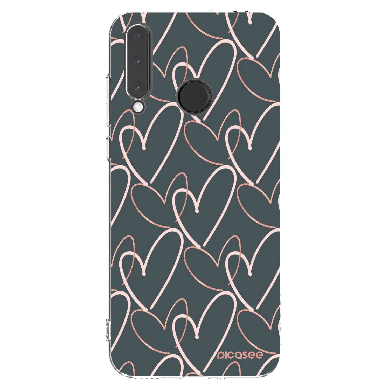 Picasee Honor 20 Lite Hülle - Transparentes Silikon - Viel Liebe