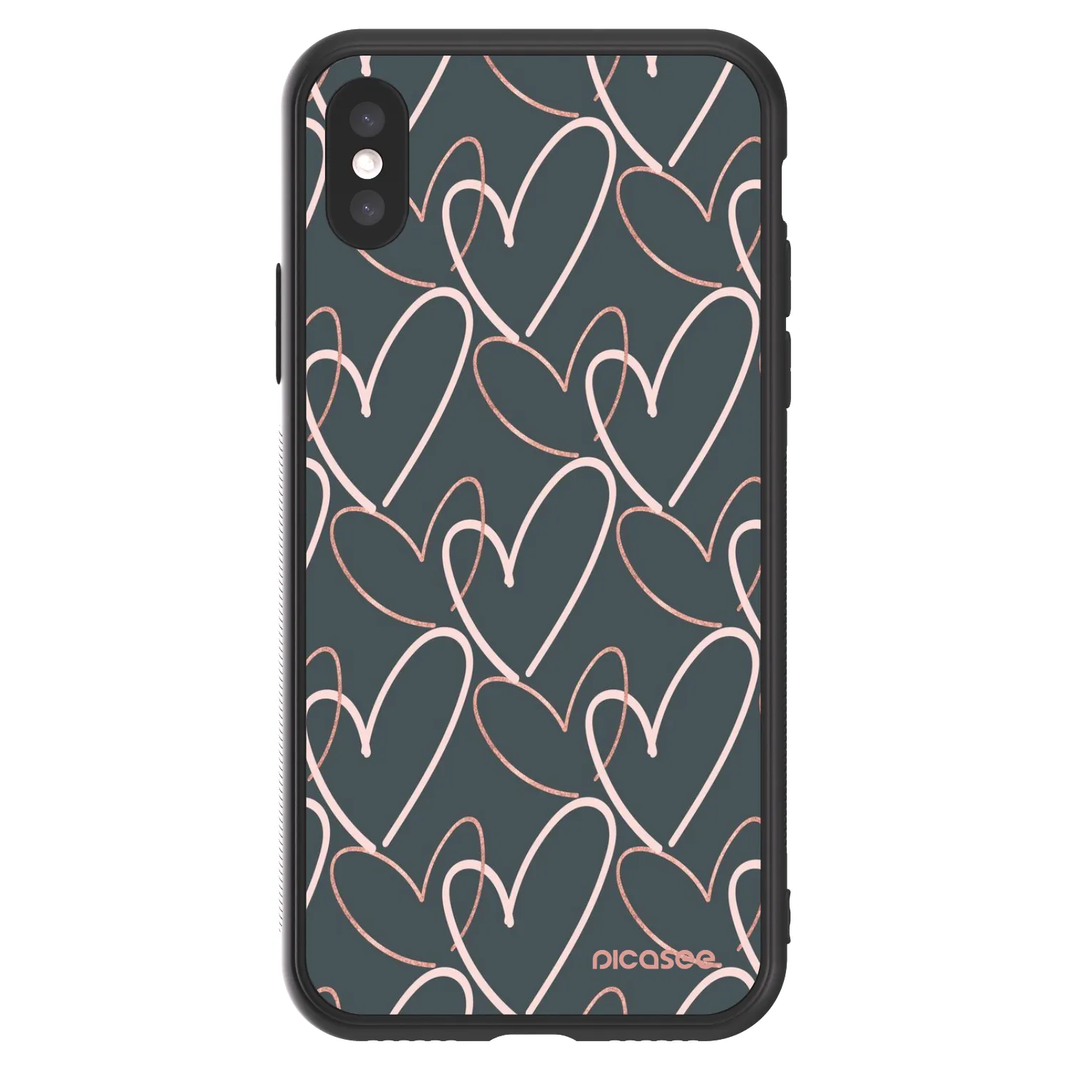 Picasee ULTIMATE CASE für Apple iPhone X/XS - Viel Liebe