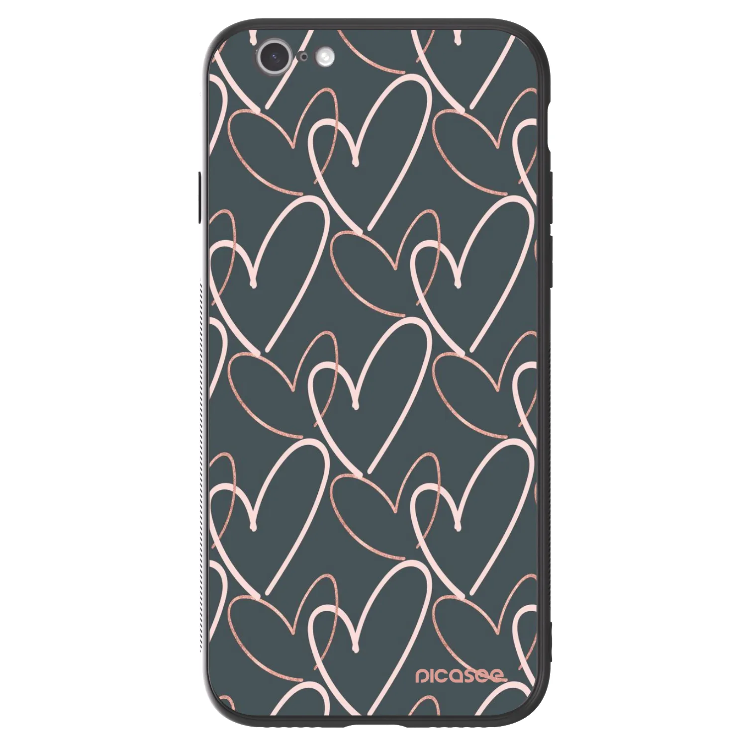Picasee ULTIMATE CASE für Apple iPhone 6/6S - Viel Liebe