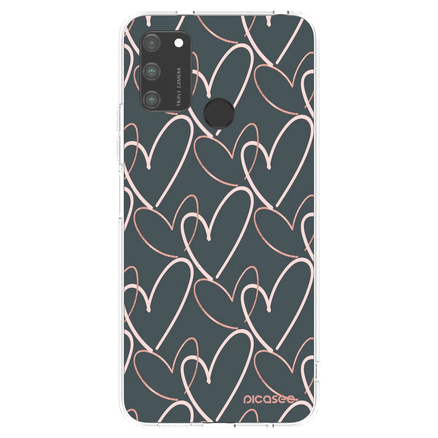 Picasee Honor 9A Hülle - Transparentes Silikon - Viel Liebe