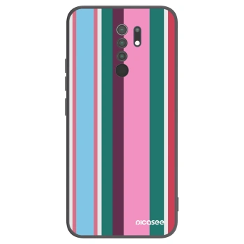 Picasee Xiaomi Redmi 9 Hülle - Schwarzes Silikon - Cabana club