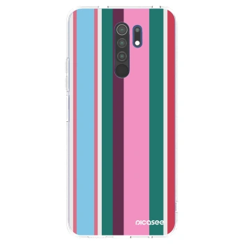 Picasee Xiaomi Redmi 9 Hülle - Transparentes Silikon - Cabana club