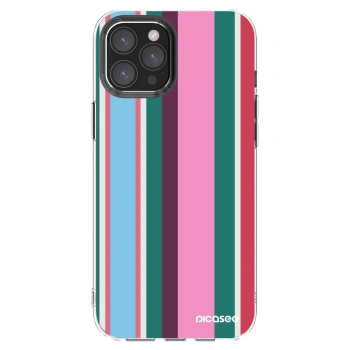 Picasee Apple iPhone 12 Pro Max Hülle - Transparentes Silikon - Cabana club