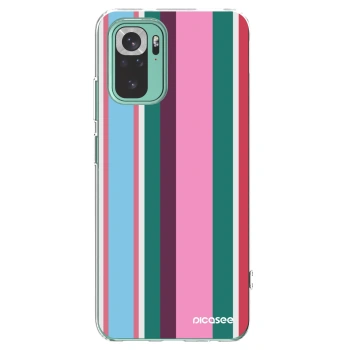 Picasee Xiaomi Redmi Note 10 Pro Hülle - Transparentes Silikon - Cabana club