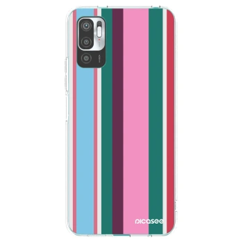 Picasee Xiaomi Redmi Note 10 5G Hülle - Transparentes Silikon - Cabana club