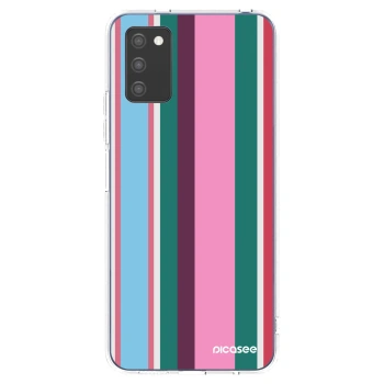 Picasee Samsung Galaxy A02s A025G Hülle - Transparentes Silikon - Cabana club