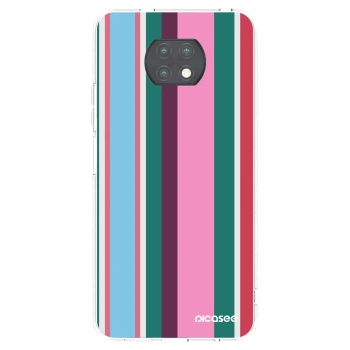 Picasee Xiaomi Redmi Note 9T Hülle - Transparentes Silikon - Cabana club