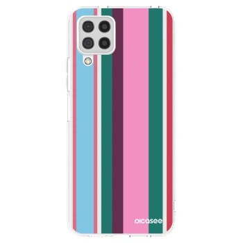 Picasee Samsung Galaxy A22 A225F 4G Hülle - Transparentes Silikon - Cabana club