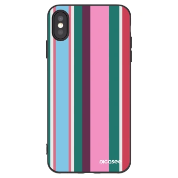 Picasee Apple iPhone XS Max Hülle - Schwarzes Silikon - Cabana club