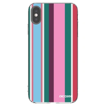 Picasee Apple iPhone XS Max Hülle - Transparentes Silikon - Cabana club
