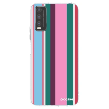 Picasee Vivo Y20s Hülle - Transparentes Silikon - Cabana club