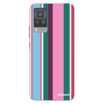 Picasee Vivo X60 Pro 5G Hülle - Transparentes Silikon - Cabana club