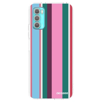 Picasee Motorola Moto G60 Hülle - Transparentes Silikon - Cabana club