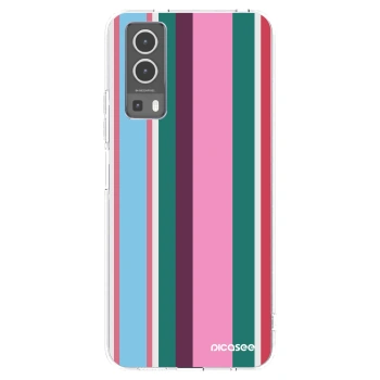 Picasee Vivo Y72 5G Hülle - Transparentes Silikon - Cabana club