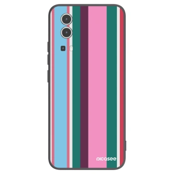 Picasee Vivo Y72 5G Hülle - Schwarzes Silikon - Cabana club